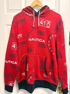 Nautica x Urban Outfitters  Mens Vintage Hoodie - XL